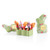 Venchi Assorted Italian Chocolates In Easter Bunny Metal Tin