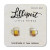 Lilliput Post Earrings - Beer Mug