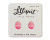 Lilliput Post Earrings - Pink Easter Egg