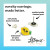 Lilliput Post Earrings - Blue Easter Egg