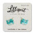 Lilliput Post Earrings - Narwhal 
