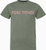 Youth Pony Power Short Sleeve Tee - Moss with Rose Gold Glitter Print