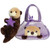 7" Otter in Violet Purse