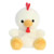 5" Plush Pal Cookie Palm Pals Stuffed Animal - Chicken