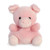 5" Plush Pal Cookie Palm Pals Stuffed Animal - Pig