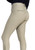 KL Select Gabrielle Knee Patch Breech - Beige