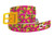 C4 Classic Belt - Pink Tacos with Yellow Buckle