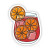 Sangria Cocktail Sticker


