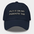 Baseball Cap - Put It On My Parent's Tab - Navy