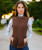Novella® Sara Vest - Cocoa Brown