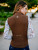 Novella® Sara Vest - Cocoa Brown