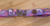 Kid's Belt - Donut Dreams Purple - 1" Wide