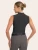 R.J. Classics Ladies Corrie Mock Neck - Smoke