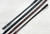 Red Barn Bump Grip Rubber Reins - 5/8" - Black Buckle Ends Or Brown Stud Ends
