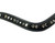 Black Oak Nightshade Browband - Black