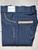 KL Select Gabrielle Knee Patch Breech - Navy/Camel