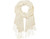 Back On Track Scarf - Cream