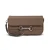 Tucker Tweed Wellington Convertible Pochette - Taupe Silver Bit