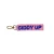 Tucker Tweed Beaded Bag Charm/Keychain - Giddy Up
