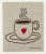 Hug In A Mug Swedish Dishcloth