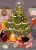Meowy Christmas 500 Piece Christmas Cat Puzzle