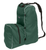 Chestnut Bay Quilted Lined Boots Helmet Carry All - Hunter Green