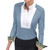Chestnut Bay SkyCool® Liberty Show Shirt - Sky Blue