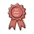 Die Cut Vinyl Stickers - 3x3 - 1st Place Loser