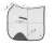 Sixteen Cypress Black & Cognac Dressage Pad