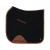 Sixteen Cypress Black & Cognac Dressage Pad
