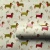 Doxie Deck the Halls Gift Wrap - 6' Roll