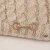 Snaffle Bit Ecru Knit Beanie