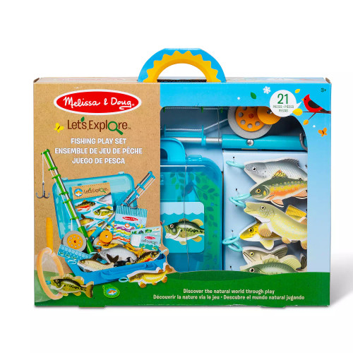 Melissa & Doug Let's Explore Fishing Play Set