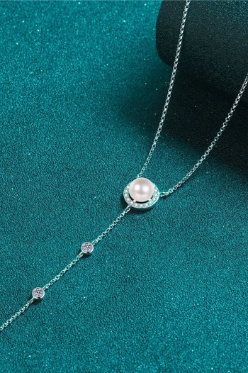Sparkle and Shine: The Allure of Moissanite Rhodium-Plated Necklaces