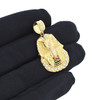 10k Gold Egyptian Pharaoh Pendant