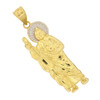 10k Gold Small Size Saint Jude Pendant