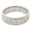 .925 Silver Princess Engagement Band