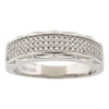 .925 Silver Chain Style Engagement Band