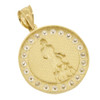 10k Gold Saint Roch Pendant