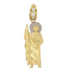 10k Gold Mini Saint Jude Pendant