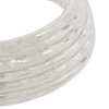 Silver Striped 7-Day Bangle