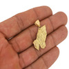 10k Gold Praying Hands Pendant