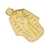 10k Yellow Gold Egyptian Pharaoh Pendant