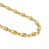 Solid 10k Gold 3mm Turkish Link Chain