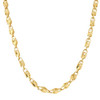 Solid 14k Gold 4.5mm Turkish Necklace