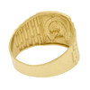 10k Gold Horseshoe Watch Band Style Ring