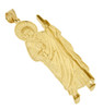 10k Gold XL Saint Jude Pendant