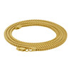 Hollow 10k Gold 1.5mm Franco Chain