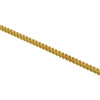 Hollow 10k Gold 1.5mm Franco Chain