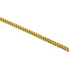 Hollow 10k Gold 1.5mm Franco Chain